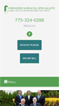 Mobile Screenshot of premieresurgical.net